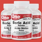 Arymar 100% Pure Boric Powder Granulated, Multi-purpose Cleaner 4 Oz (3-PACK). Fixed Price $12.30.