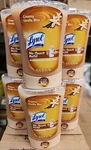 6 Pk Case Lysol Healthy No Touch Hand Soap Dispenser Refill Creamy Vanilla Bliss. Fixed Price $34.99.