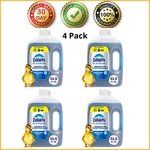 (4 Pack) Dawn Platinum, Refill Jug Dish Soap Fresh Rain, 51.5OZ. Fixed Price $39.76.