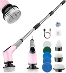 Dovety 9 1 Electric Spin Scrubber Cordless Cleaning Brush CB-02. Fixed Price $39.99.