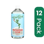 Rebel Green Clean Refill - Fruit And Veggie 34 Fl. Oz (pack Of 12). Fixed Price $154.99.