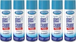 6 Pack Sprayway Glass Cleaner 23 Oz Cans Fast Shipping Shine, Fresh Scent. Fixed Price $26.03.