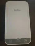 New Box Uv Sterilizer For Cell Phones, Masks, Glasses; Aroma Therapy Too. Fixed Price $14.99.