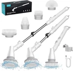 Ultrean Spin Brush, Cordless Electric Scrubber With 4 Replaceable Hea. Fixed Price $25.41.