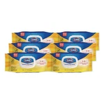 Clorox 31404 8" 7" 1-PLY Disinfecting Wipes Lemon Scent White (6/CT) New. Fixed Price $37.74.