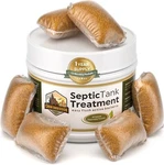 Septic Tank Treatment - 1 Year Supply Of Dissolvable Easy Flush Live Bacteria. Fixed Price $36.90.