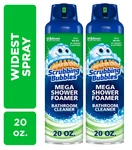 Scrubbing Bubbles Mega Shower Foamer Aerosol, Tough Foaming Bathroom (pack Of 2). Fixed Price $8.78.