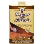 New Howard RF9016 Restor-a-finish Cherry Color Wood Furniture Restorer. Fixed Price $7.39.