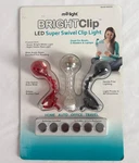 My Led Cliplight Hands Free Super Swivel 3 Redwhiteblack 6 Batteries Incl. Fixed Price $28.00.