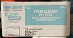 Monogram Force K52 Fryer Cleaner 26 Pack. Fixed Price $49.99.
