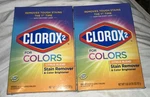 Clorox Stain Remover & Color Booster, Citrus Blend 1.62 Lb Boxes. Fixed Price $23.19.