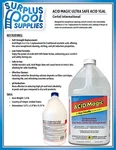 Certol Magic Buffered Muriatic Acid, 4X1 Gal. Case USA/128 Expiration 2027. Fixed Price $54.99.