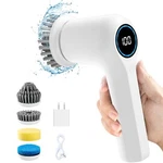 Electric Spin Scrubber, Power Cleaning Brush Shower With Digital Dis.... Fixed Price $52.38.