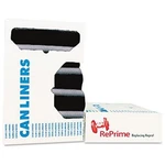 Heritage H7450PKR01 44 Gal Can Liners 1.3 Mil Black 100/CARTON. Fixed Price $82.46.