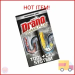 Drano Snake Plus Tool And Gel System, Drain With Clog Remover. Fixed Price $12.10.