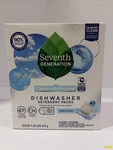 Seventh Generation Dishwasher Detergent Packs, Free & Clear 45 Pk 23.8OZ/675. Fixed Price $11.95.