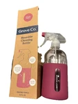Grove Co. Reusable Glass Cleaning Bottle 16 Fl Oz-purple Silicone Bottom-daily. Fixed Price $10.00.
