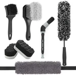 Fantasticlean 7PCS Car Wheel Brush Kit Tire, Soft-bristled Rim, Detailing. Fixed Price $40.48.
