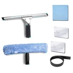 2PACK 14-INCH Multifunctional Rust Proof Window Cleaning Kit. Squeegee For Sh.... Fixed Price $23.50.