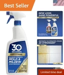 Pro Mold And Mildew Stain Remover Scrub Free Brighter Results Instantly .... Fixed Price $39.42.