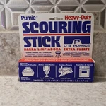 Us Pumie Pumice Heavy Duty Scouring Stick Stone Cleaner Toilet Grill Tub. Fixed Price $7.99.