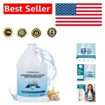 Eco-friendly Demineralized Water For Steam Cleaners 128 Oz Ocean Scent. Fixed Price $59.99.