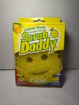 Lemon Fresh Scrub Daddy - Soft In Warm Water Firm Cold New Box. Fixed Price $9.99.