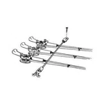 T-h Marine Rod Tamer 18" Deck Mount #RT-18-DP. Fixed Price $14.86.
