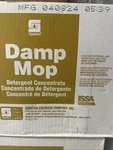 Spartan Damp Mop Detergent Concentrate Cleaner, Lemon Scent, 1 Gallon, 4/CASE. Fixed Price $50.00.