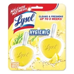 Lysol Brand Hygienic Automatic Toilet Bowl Cleaner, Lemon Breeze, 2/PACK. Fixed Price $12.54.