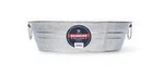 Behrens 105LFT Low Flat Tub, 3 Gal Capacity, Steel. Fixed Price $33.14.