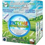 Laundry Detergent Sheets (120 Loads) Eco-friendly, Hypoallergenic, & Enzyme-base. Fixed Price $12.95.