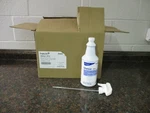 Case Of 12 Nos Diversey Glance Cleaner Glass And Multi-surface Rtu 32 Oz.. Fixed Price $79.99.