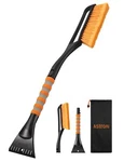 Astroai 27" Snow Brush And Ice Scrapers For Car Windshield Detachable Sc.... Fixed Price $25.51.