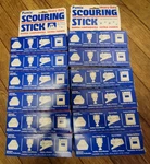 13 Pack Pumie Scouring Stick Cellulose Pads Closeout. Fixed Price $46.98.