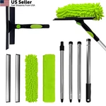 Lilispai Window Squeegee Cleaner Tool With Extension GREEN67'',. Fixed Price $27.66.