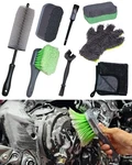 Oesee 8 Pack Motorcycle Cleaning Kit - Professional Safe For Chrome/engine/ti.... Fixed Price $42.54.