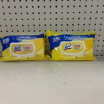 Lysol Disinfecting Wipes - Lemon & Lime Blossom Flatpack 80 Ct. (pack Of 2). Fixed Price $14.85.
