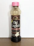 Vintage Old English Scratch Cover Light To Medium Woods 8 Oz Pink Lid - 75% Full. Fixed Price $22.49.