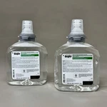 Gojo (2 Pack, 1200 Ml Each) Green Certified Foam Hand Cleaner Clear 5665-02. Fixed Price $33.60.