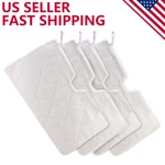 Steam Mop Pads Replacement Microfiber Machine Washable Shark Pocket S3500. Fixed Price $9.99.
