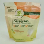 Grab Green Garbage Disposal Cleaner 12 Pods Tangerine With Lemongrass Exp 02/24. Fixed Price $11.00.