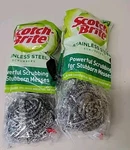 (2) Scotch-brite Stainless Steel Scrubbing 3 Packs (6 Total Pads). Fixed Price $5.99.