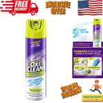 Oxiclean Foam-tastic Bathroom Cleaner, Removes Soap Scum, Grime & Stains 19 Oz. Fixed Price $9.80.