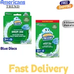 Scrubbing Bubbles Toilet Cleaner Drop Ins Tablets, 2 SCENT,3-5 Count Pack Of 1.. Fixed Price $7.97.