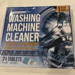 Cleanhike Washing Machine Cleaner 24 Tablets. Fixed Price $8.99.