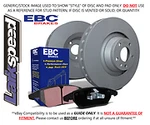 Ebc Rear Discs & Ultimax Pads For Bmw Series (F31) 320 (2.0 Turbo) (2012 On). Fixed Price $265.08.