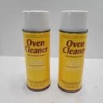 Lot Of 2 Vtg Stanley Home Products Oven Spray Cleaner W/advanced Action 14OZ. Fixed Price $18.00.