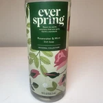 Ever Spring Rosewater Mint Dish Soap 18 Fl Oz. Fixed Price $14.00.