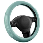 Pic Auto Glitter Gel Mint Leather Steering Wheel Cover Universal Fit 14.5-15.5". Fixed Price $31.33.
